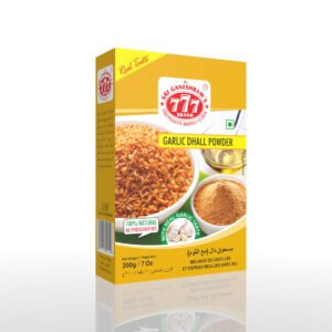 777 Garlic Dhall Powder 165 g