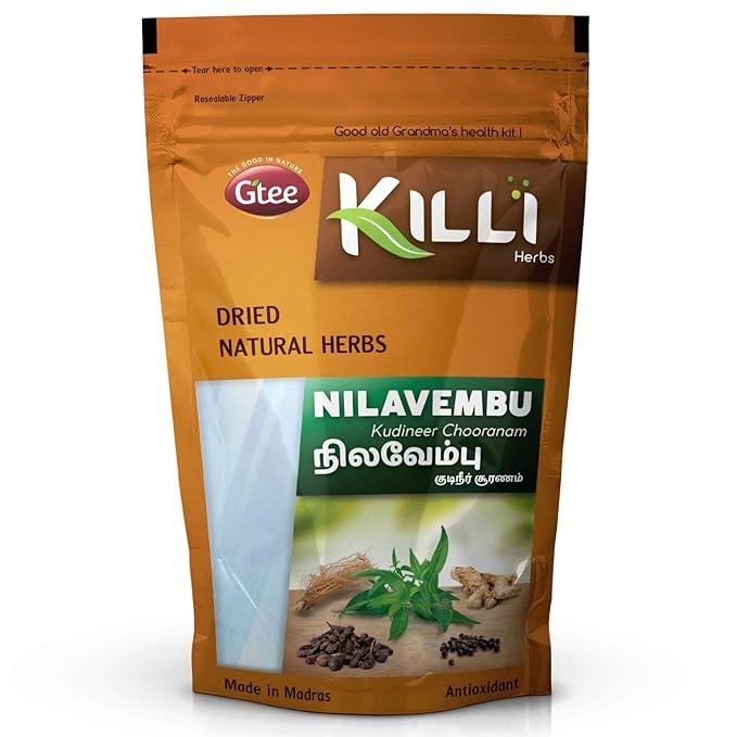 Killi Nilavembu Kudineer Powder 100 g