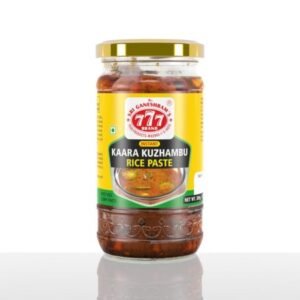 777 Instant Kara Kuzhambu Rice Paste 300 g