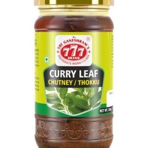 777 Karivepilai Thokku / Curry Leaf Chutney 300 g