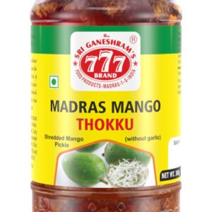 777 Mango Thokku Pickle 300 g