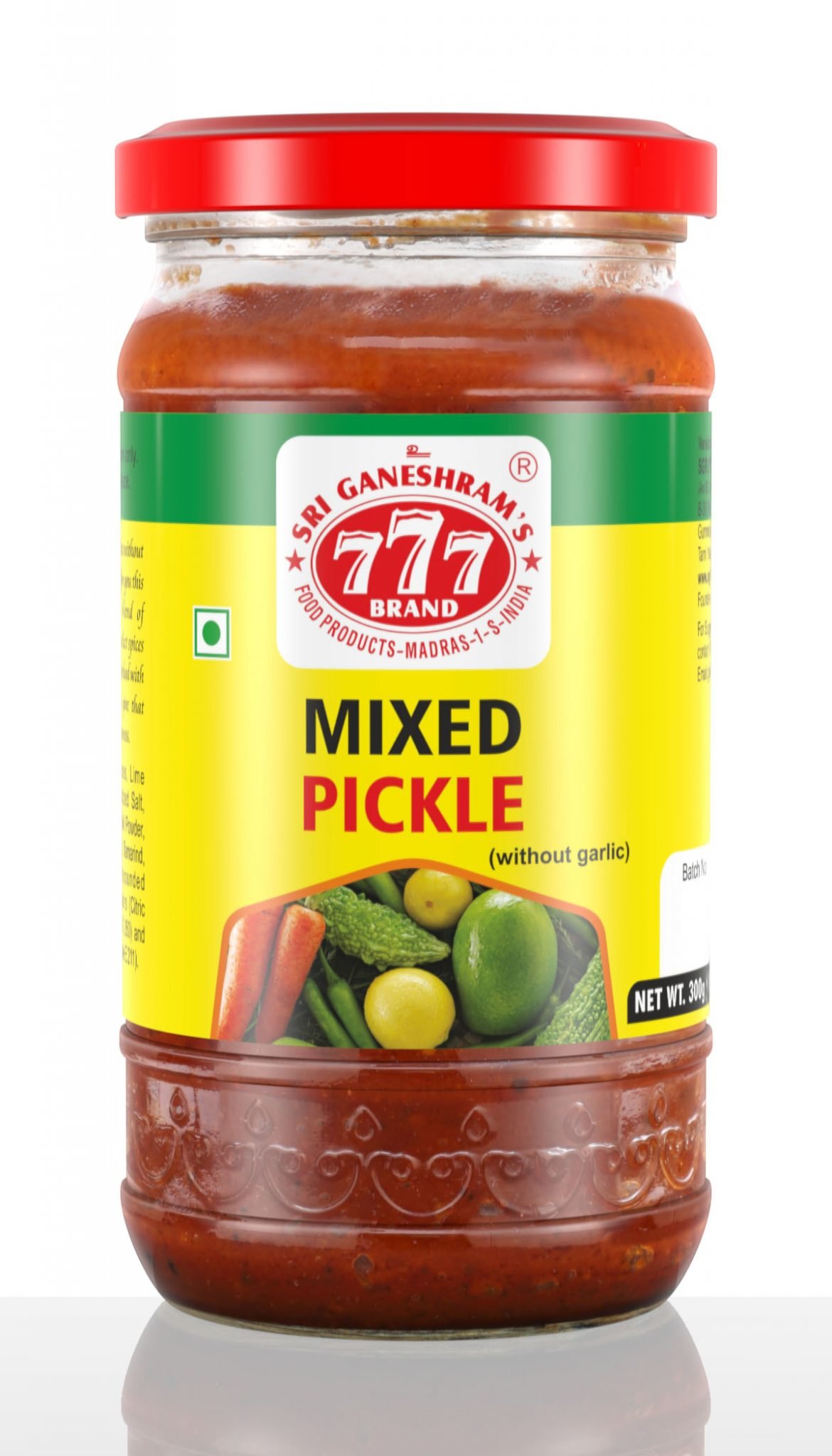 777 Mixed Pickle 300 g