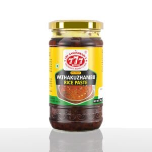 777 Vathal Kuzhambu Rice Paste 300 g
