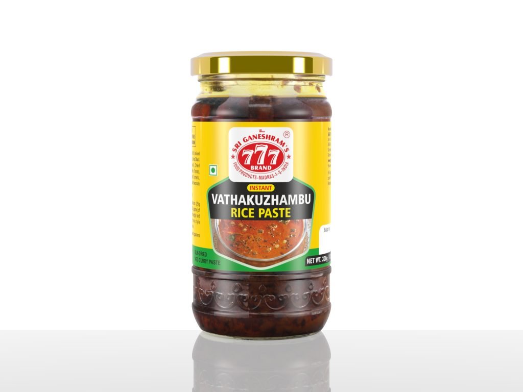 777 Vathal Kuzhambu Rice Paste 300 g