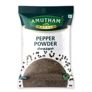 Amutham Pepper Powder 50 g
