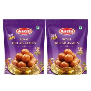 Aachi Gulab Jamun Mix 175 g Get 1 Free