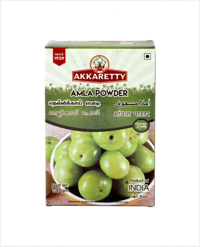 Akkaretty Amla Powder 100 g