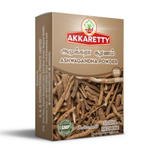 Akkaretty Ashwagandha /  Amukkira Chooranam 100 g