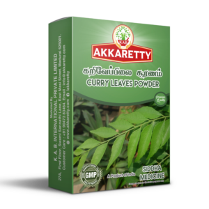 Akkaretty Curry Leaves Powder / kariveppilai 100 g