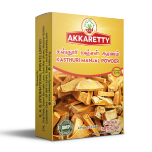 Akkaretty Kasthuri Manjal Powder 100 g
