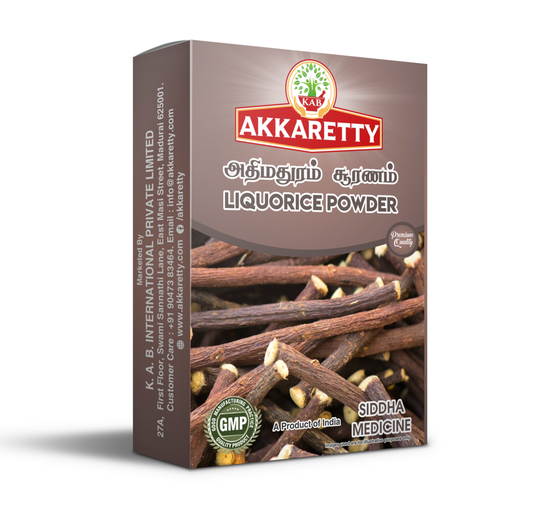 Akkaretty Liquorice Power 100 g