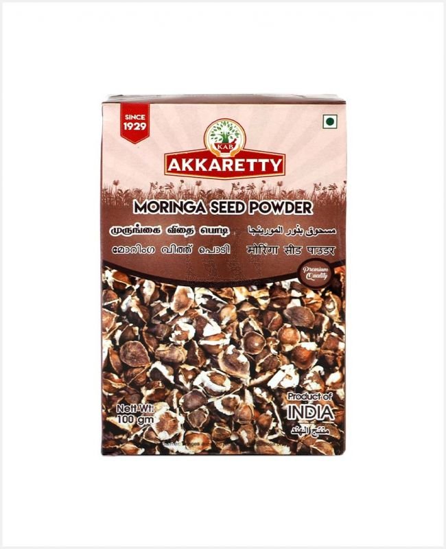 Akkaretty Moringa Seed Powder 100 g