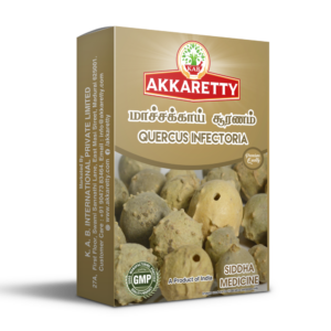 Akkaretty Oak Gall Machakkai Powder 100 g