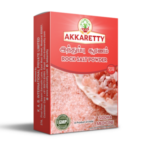 Akkaretty Pink Salt / Indhuppu 1 Kg