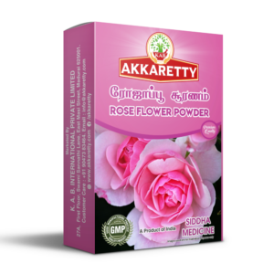 Akkaretty Rose Flower Powder 100 g