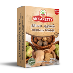 Akkaretty Thriphala Powder 100 g