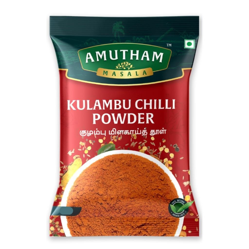 Amutham Kulambu Chilli Powder 100 g