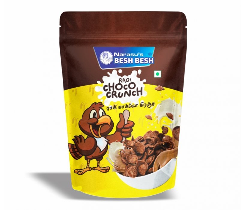 Narasus Ragi Choco Crunch 80 g