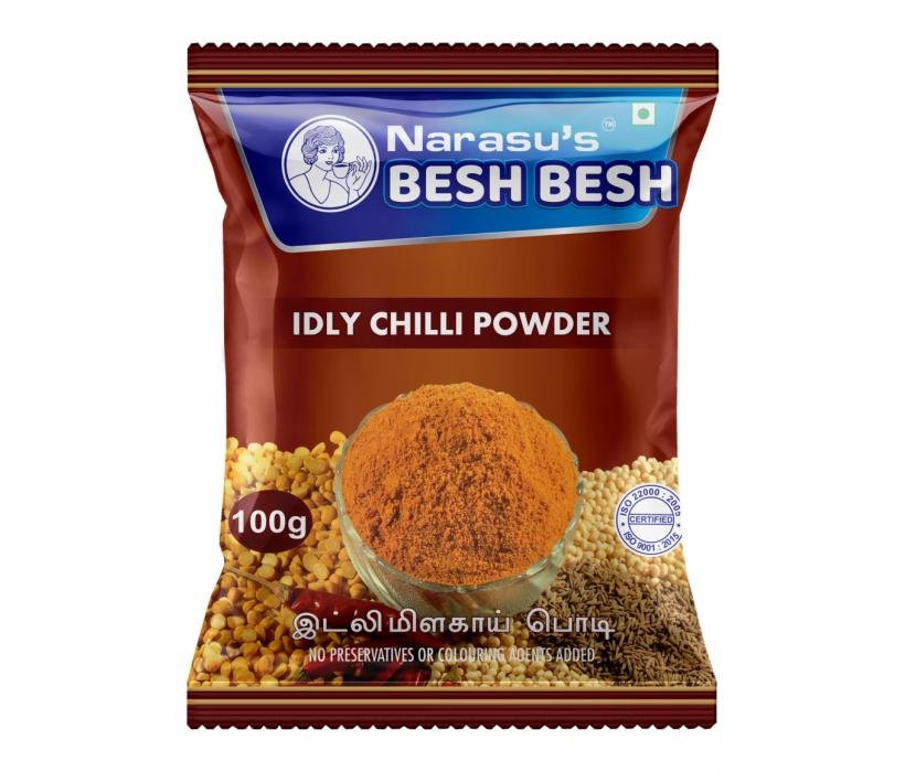 Narasus Besh Besh Idly Chilli Powder 100 g