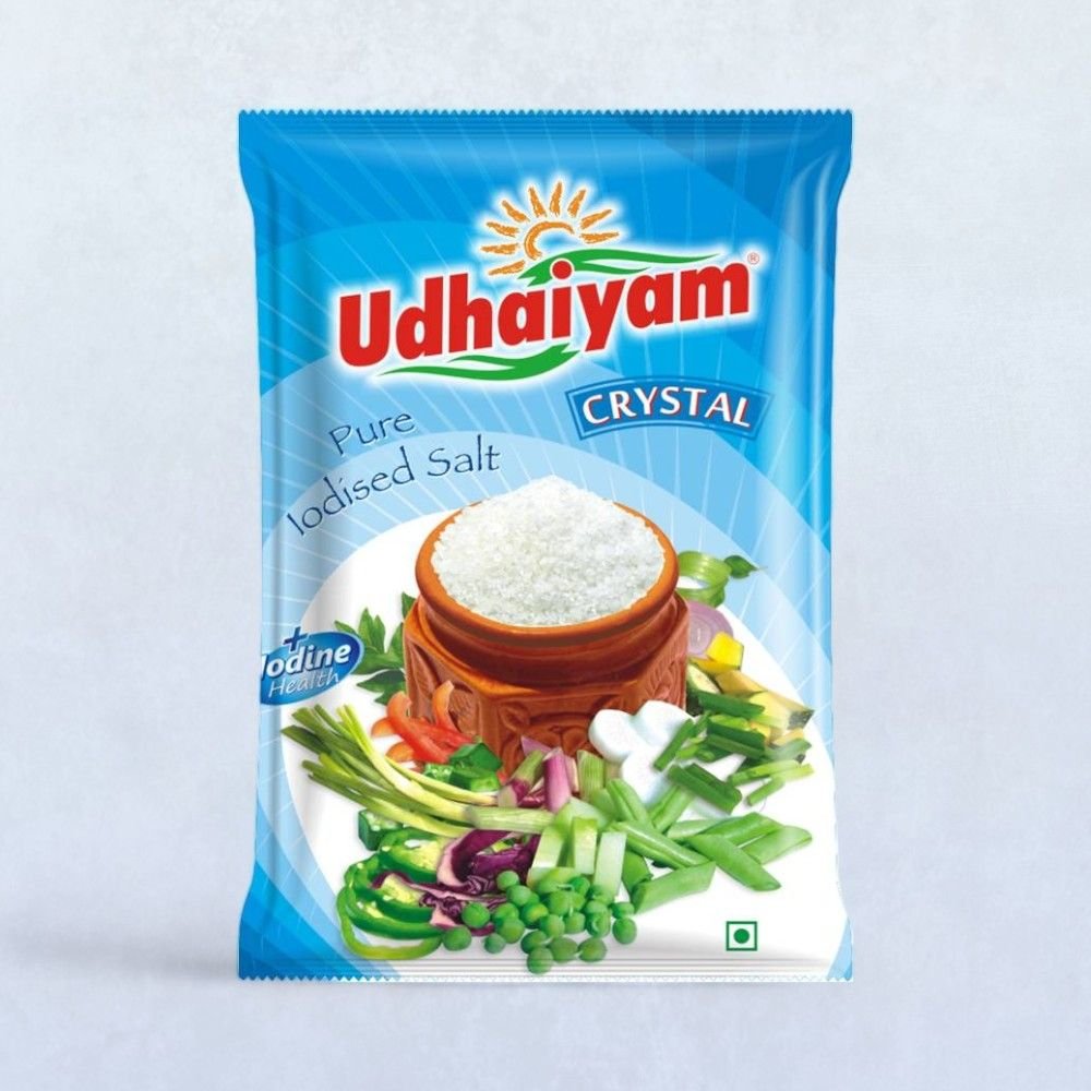 Udhaiyam Crystal Salt 1 Kg