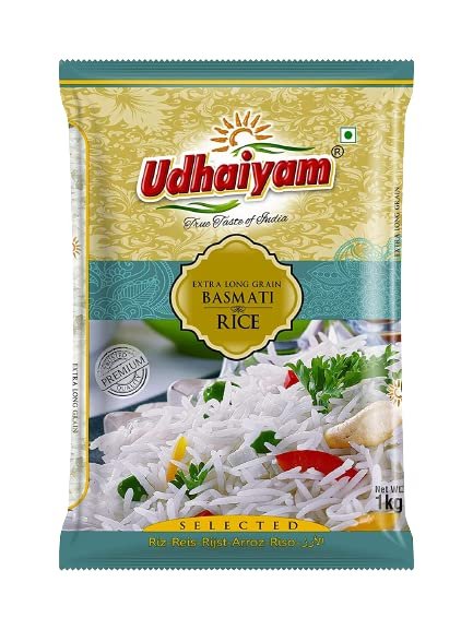 Udhaiyam Basmathi Rice 1 Kg