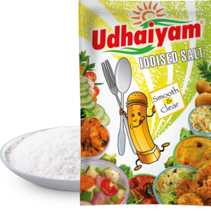 Udhaiyam Free Flow Powder Salt 1 Kg